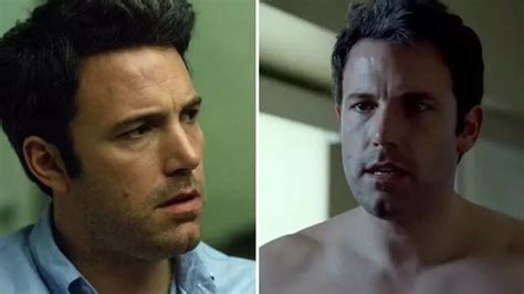 ben affleck leaked nude|Ben Affleck revealed infamous scene which showed his penis。